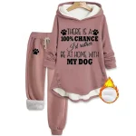 Women's Pullover Hoodie Sweatshirt Graphic Letter Casual Comfrt Long Sleeve Hooded Regular Tops Street Dailywear Casual Print Pink Blue Gray Fall Winter - Image 4