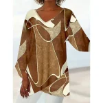 Women's Pullover Sweatshirt Zip Up Sweatshirts Floral Graphic Fashion Casual Long Sleeve Crew Neck Regular Tops Street Dailywear Zipper Print Light Green Pink Purple Fall Winter - Image 4