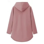 Women's Pullover Hoodie Sweatshirt Graphic Letter Casual Comfrt Long Sleeve Hooded Regular Tops Street Dailywear Casual Print Pink Blue Gray Fall Winter - Image 5