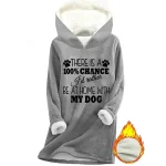 Women's Pullover Hoodie Sweatshirt Graphic Letter Casual Comfrt Long Sleeve Hooded Regular Tops Street Dailywear Casual Print Pink Blue Gray Fall Winter - Image 3