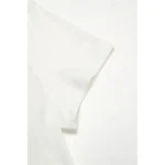 Women's T Shirt Basic Cat Print Short Sleeve Regular Tops Round Neck Casual Weekend White - Image 5